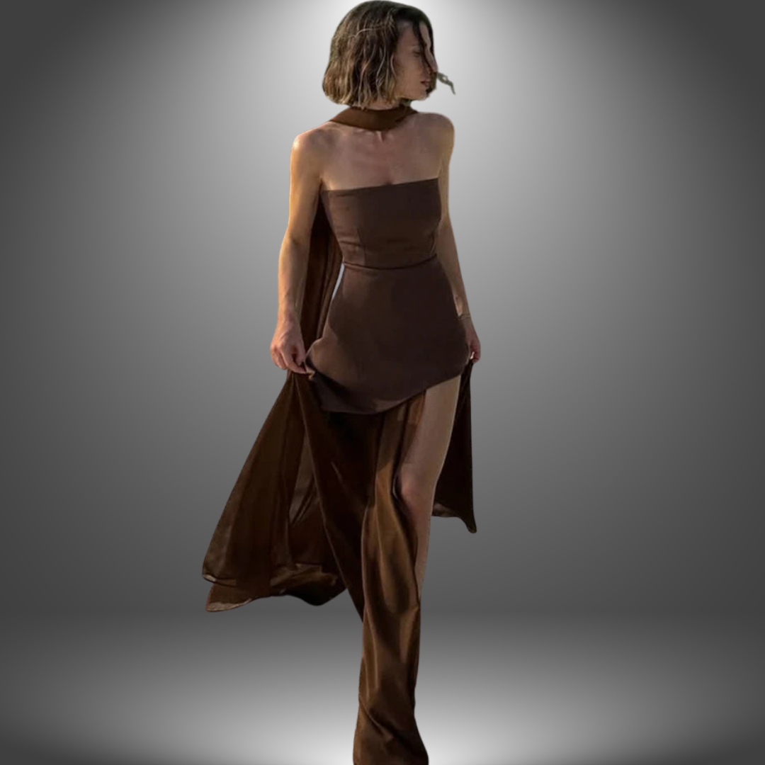 Bianca | Elegantes Abendkleid, handgefertigt