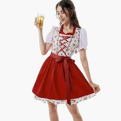 Elegantes Dirndl für Damen - Oktoberfest 2025