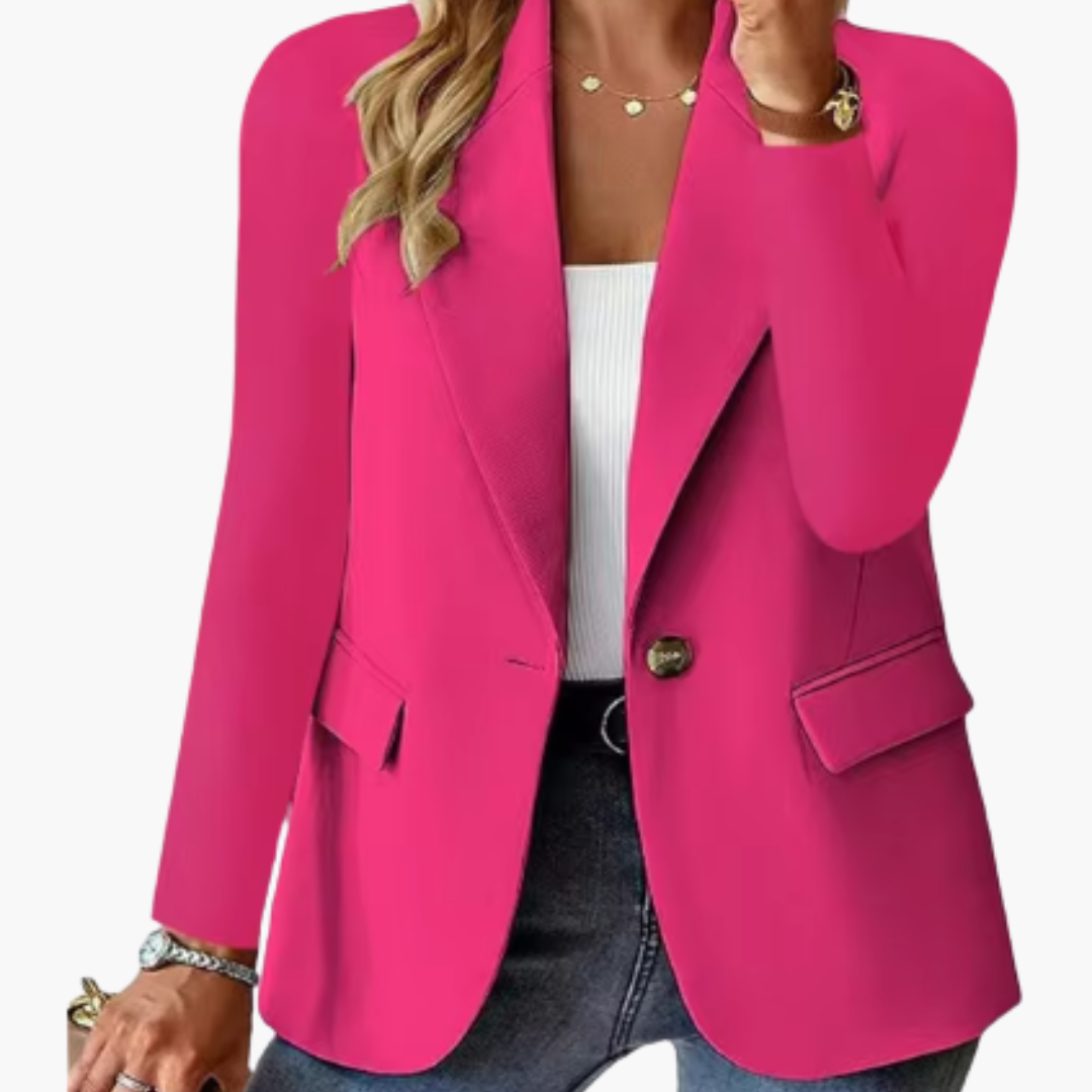 Klassischer Blazer - Damenmode für Büro und City-Looks