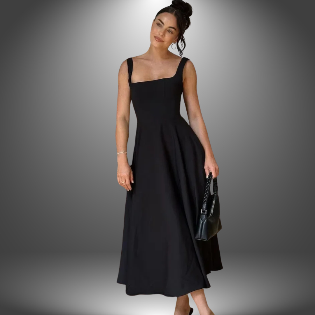 Elena | Premium Elegantes Langes Kleid