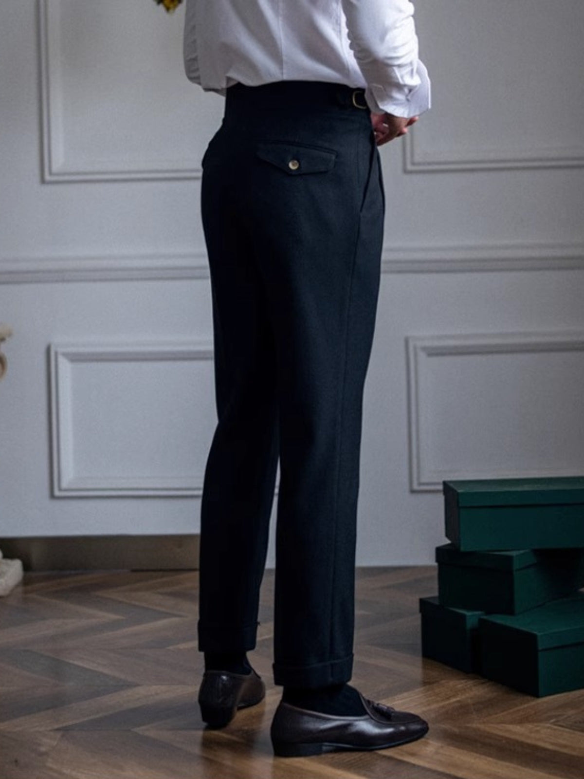 George ™ | Italienische Stil Klassische Hosen