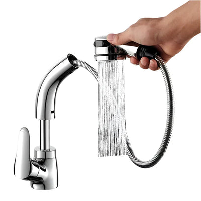 FlexiStream ausziehbare Küchenarmatur mit 360°-Bewegung und einfacher Installation