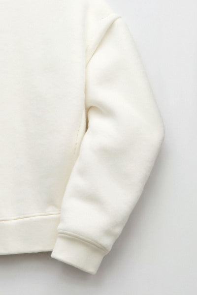 Minimalistischer Fleece-Pullover mit Reißverschluss – Wärme & Stil vereint