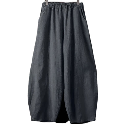 Lina Relaxed Weite-Hosen mit Taschen