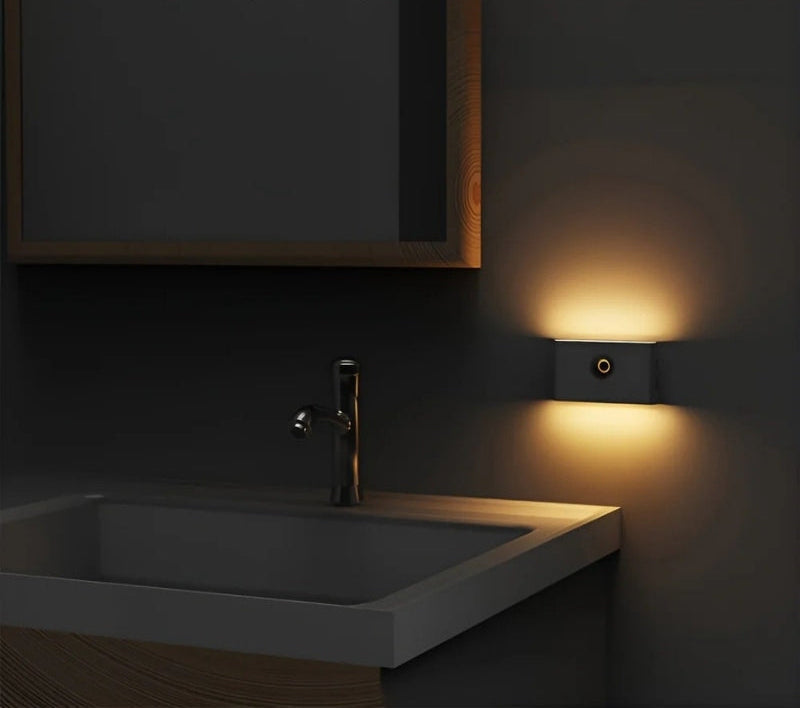 BrightGuard LED Wandleuchte mit Bewegungsmelder