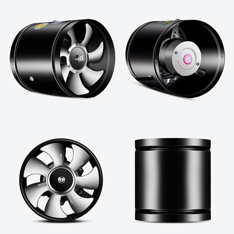 AirSilenz QuietFlow Ventilator