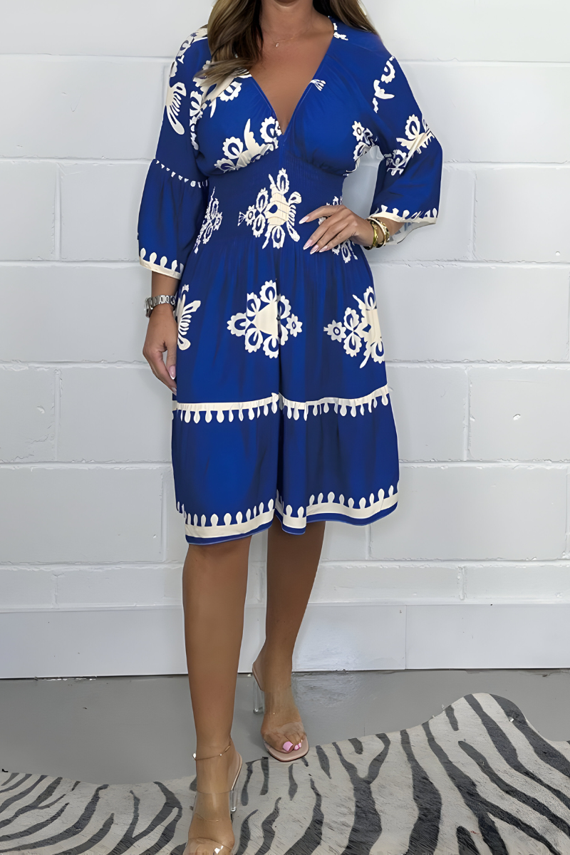 Alira™ | Sommerliches Boho-Kleid