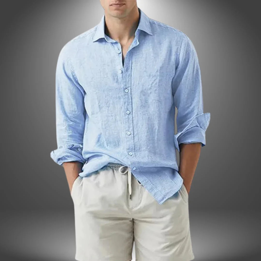 Lawrence - Luftiges und bequemes Hemd für Herren