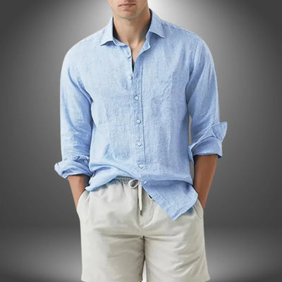 Lawrence - Luftiges und bequemes Hemd für Herren