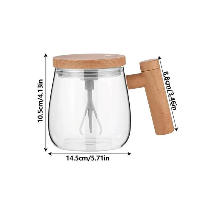 StirMate - Selbstumrührendes Becher