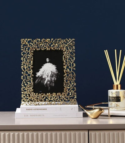 Florentis - Elegantes Bladdesign naturinspirierter Rahmen