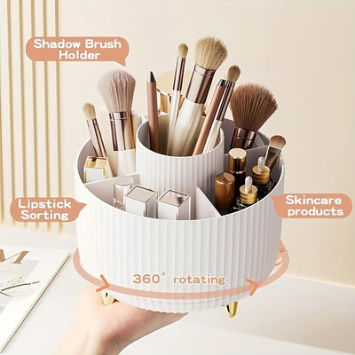 Drehbarer Make Up Organizer Kosmetikaufbewahrung mit 5 Fächern