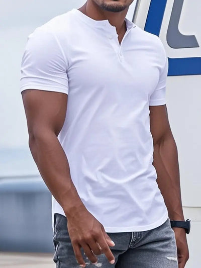 Howell - Kurzarmhemd für Herren