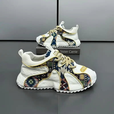 Oscar - Modische Printschuhe für Herren