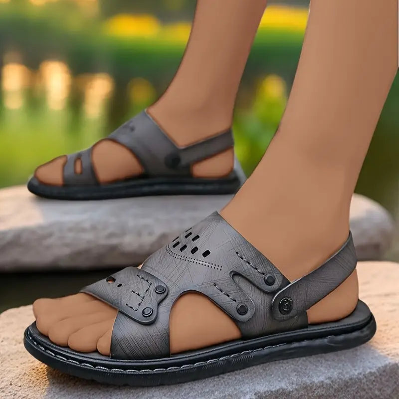 Henderson - Hausschuhe für Herren im Strandurlaubsstil