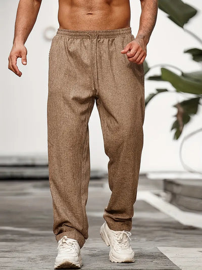 Solomon - Lässige Herrenhose mit Kordelzug