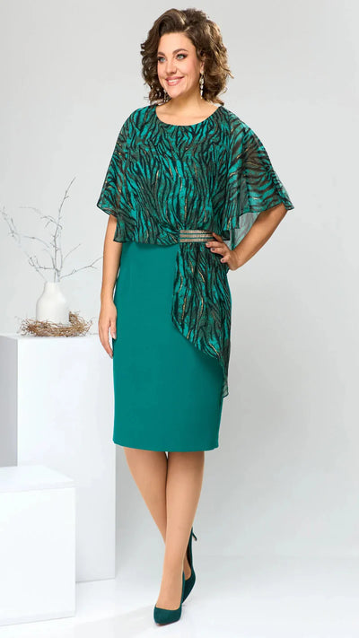 Mirabella - Elegantes drapiertes Kleid