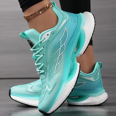 Leichte Atmungsaktive Sneaker mit rutschfester Sohle für Damen