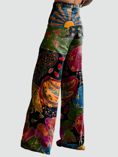 Siena | Vintage Schlaghosen