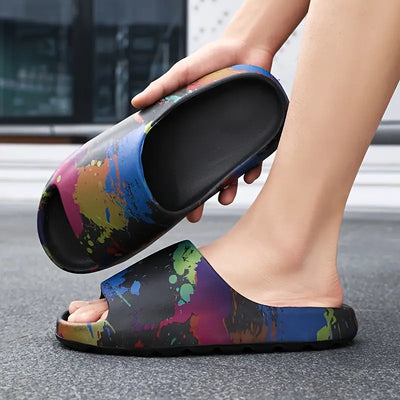 Alfie - Männer Extra Large Mode Pantoffeln