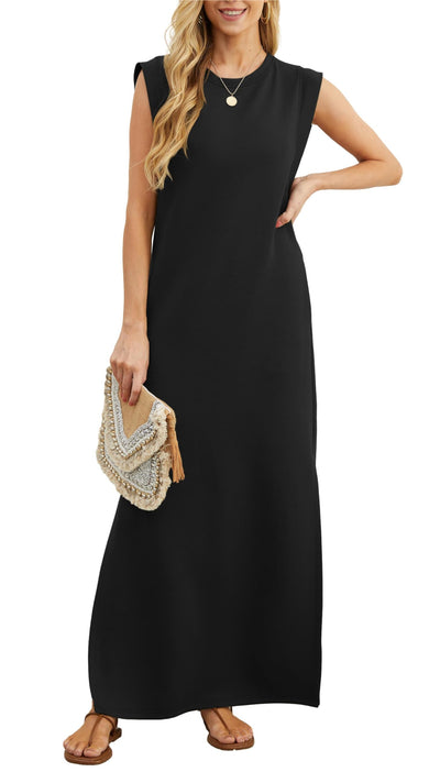 Mariana | Elegant Loose-Fitting Maxi Dress