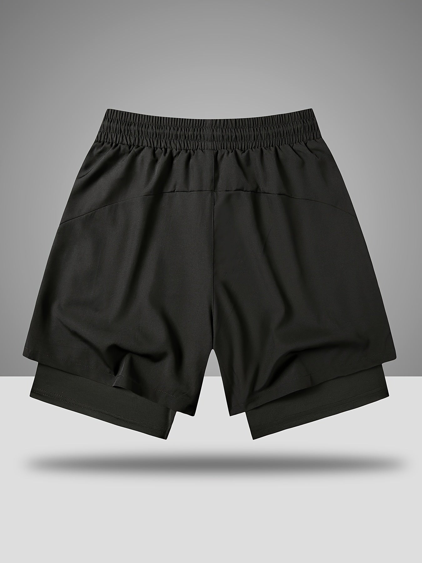 Fabian Sportshorts mit geometrischem Muster und leichtem Stretch für Herren