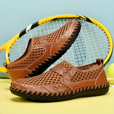 Morris - Herren Sandalen aus Mesh mit festen Nähten