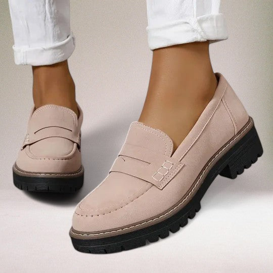 Nadia™ | Zeitlose Wildleder-Mokassins