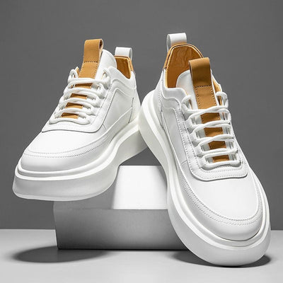 Eddie – Herren Plateau Freizeitschuhe