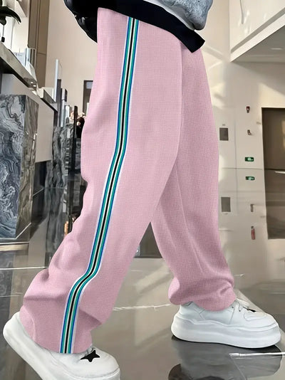 Nolan - Lässige gestreifte Sporthose für Herren