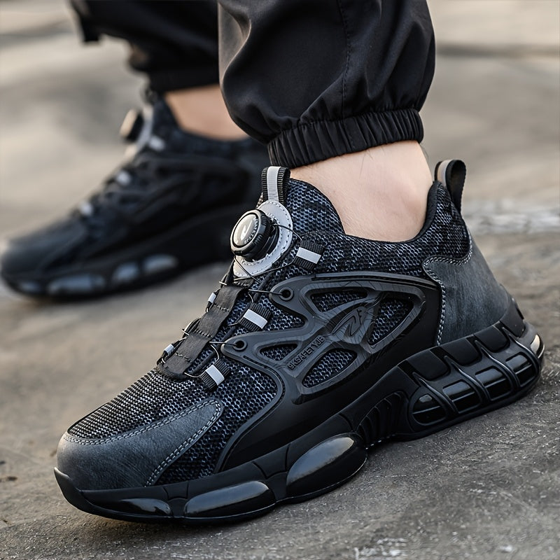 Atmungsaktive Bequeme Arbeitsschuhe mit Stahlkappen