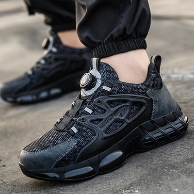 Atmungsaktive Bequeme Arbeitsschuhe mit Stahlkappen