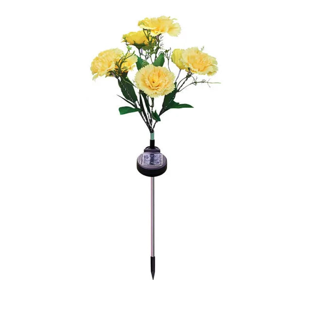 SolarBloom Blomsterhavelampe – Wetterfeste solarbetriebene Lampe