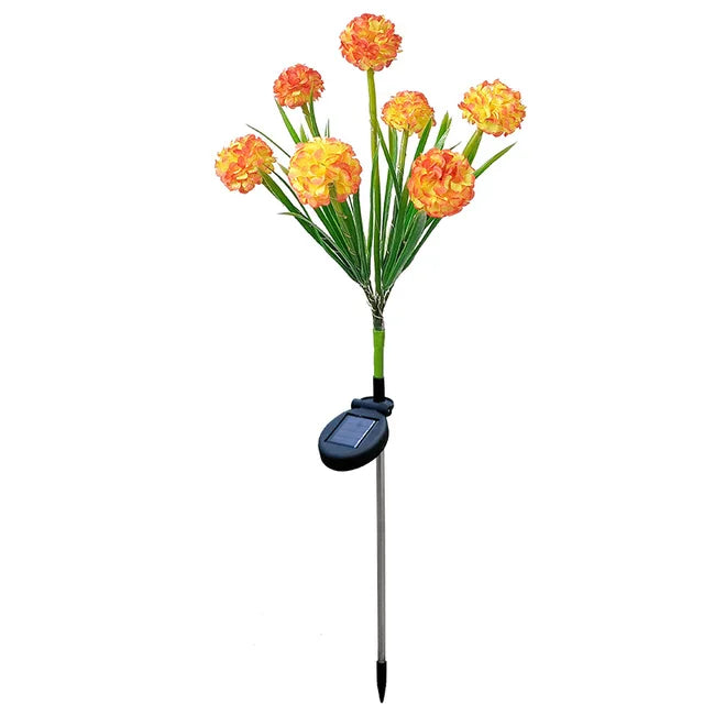 SolarBloom Blomsterhavelampe – Wetterfeste solarbetriebene Lampe