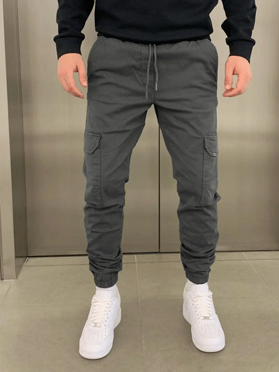 Stefano Stretch Komfort Cargohose für Herren