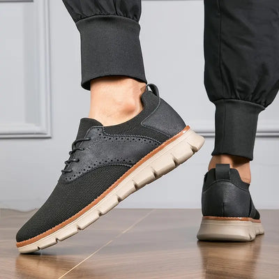 Everard - Atmungsaktive Herren-Gewebe Freizeitschuhe