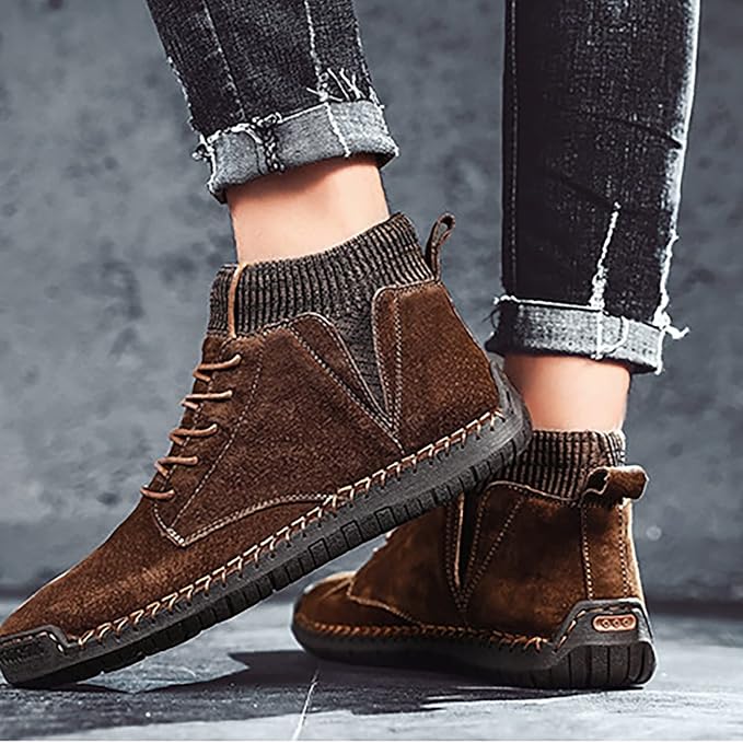 Lance - Wildleder-Schnürstiefel für Herren