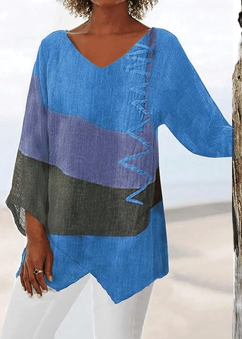 Lina™ – Bequeme Langarmbluse für jeden Tag