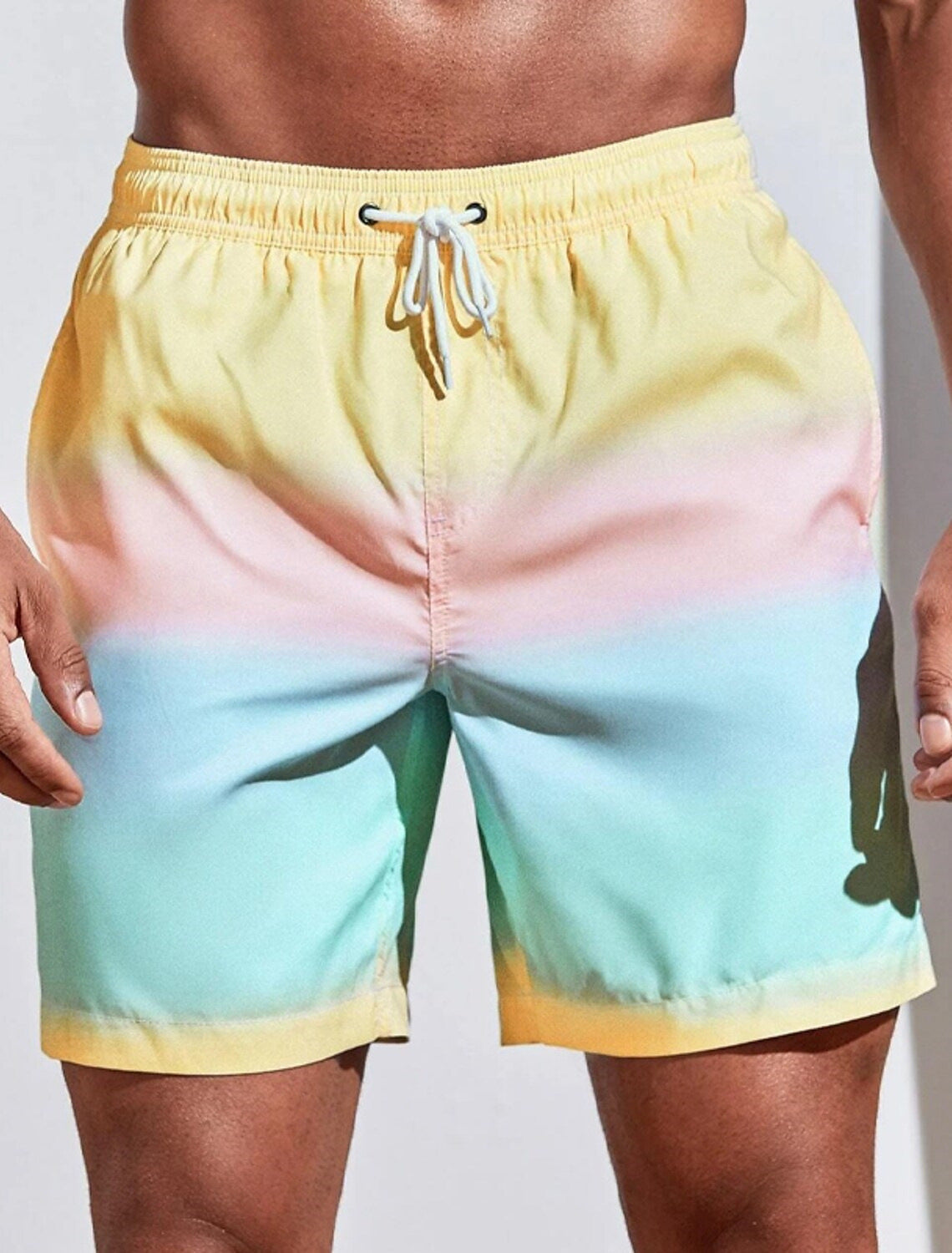 Trevor – Sommerliche Herren-Badeshorts, schnelltrocknend und locker