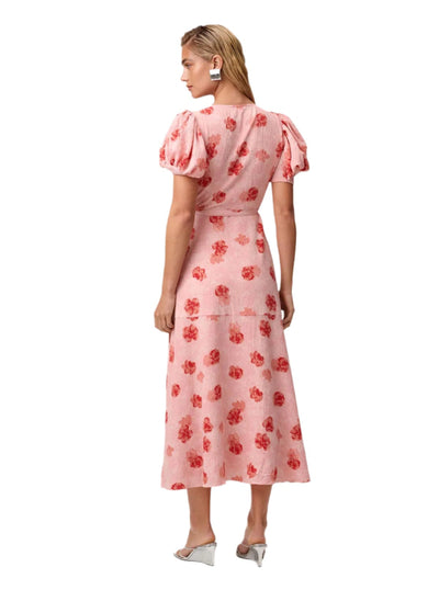 Lauren - Unbeschwerte Eleganz Midi-Kleid