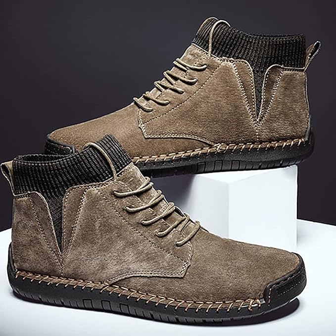 Lance - Wildleder-Schnürstiefel für Herren