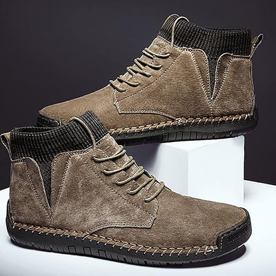 Lance - Wildleder-Schnürstiefel für Herren