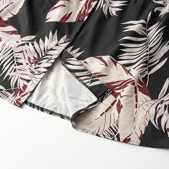 Sommerkleid mit V-Ausschnitt und Rüschenärmeln – Amira