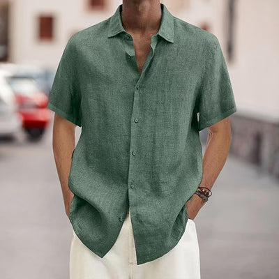 Homer - Kurzarmhemd für Herren