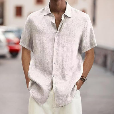 Homer - Kurzarmhemd für Herren