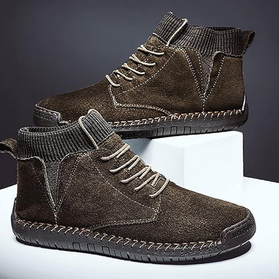 Lance - Wildleder-Schnürstiefel für Herren