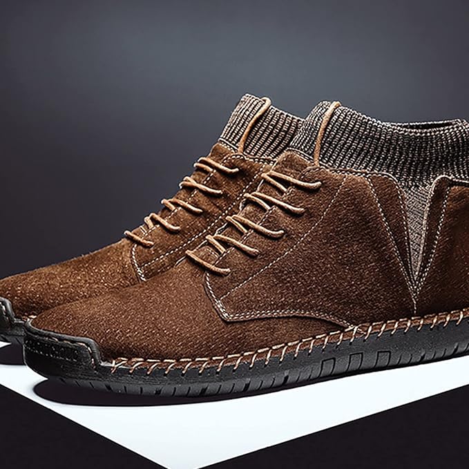 Lance - Wildleder-Schnürstiefel für Herren