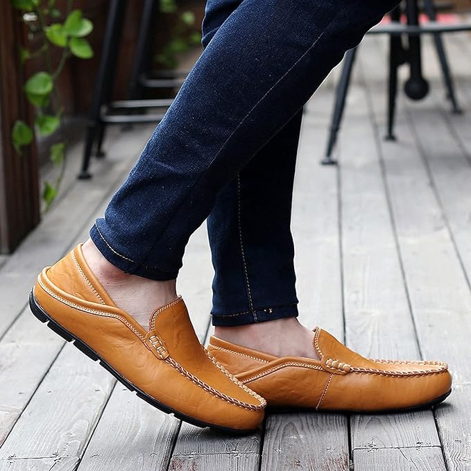 Lance - Herren-Loafer aus echtem Leder