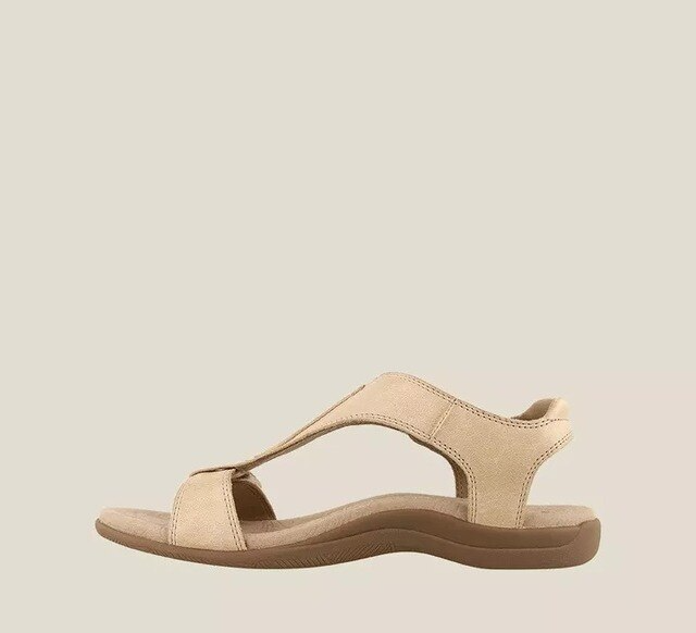 Orthopädische Damen-Sandalen mit Keilabsatz & Komfortsohle – Eleni