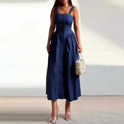 Valeria - Midikleid mit Korsett